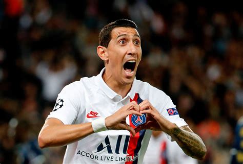 psg latest news on di maria extension